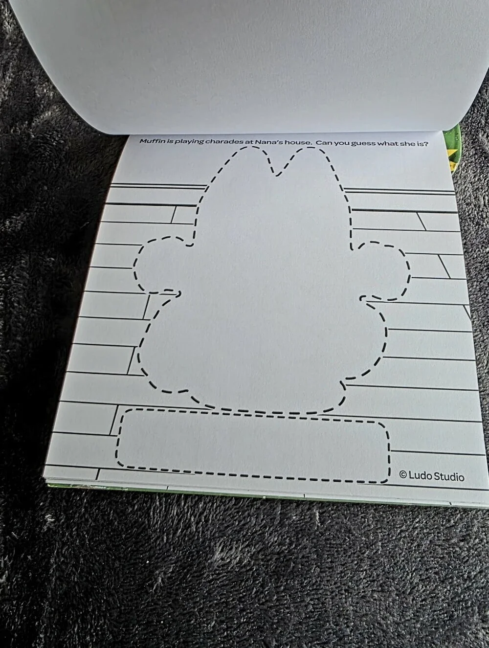New Christmas Bluey Imagine Ink Magic Reveal Game Book w Mess-Free Marker set